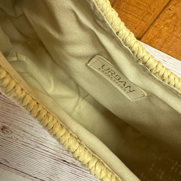 URBAN EXPRESSIONS Sunny Circle Top Handle Bag - Picture 6 of 8